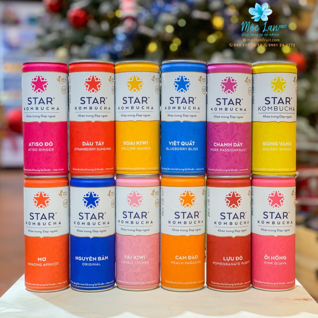 Star Kombucha MỘC LAN FRUIT