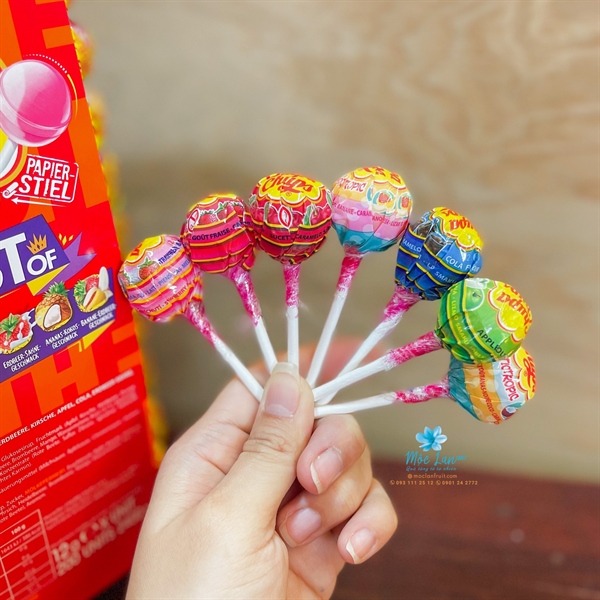 Cách Sử Dụng Kẹo Mút Chupa Chups