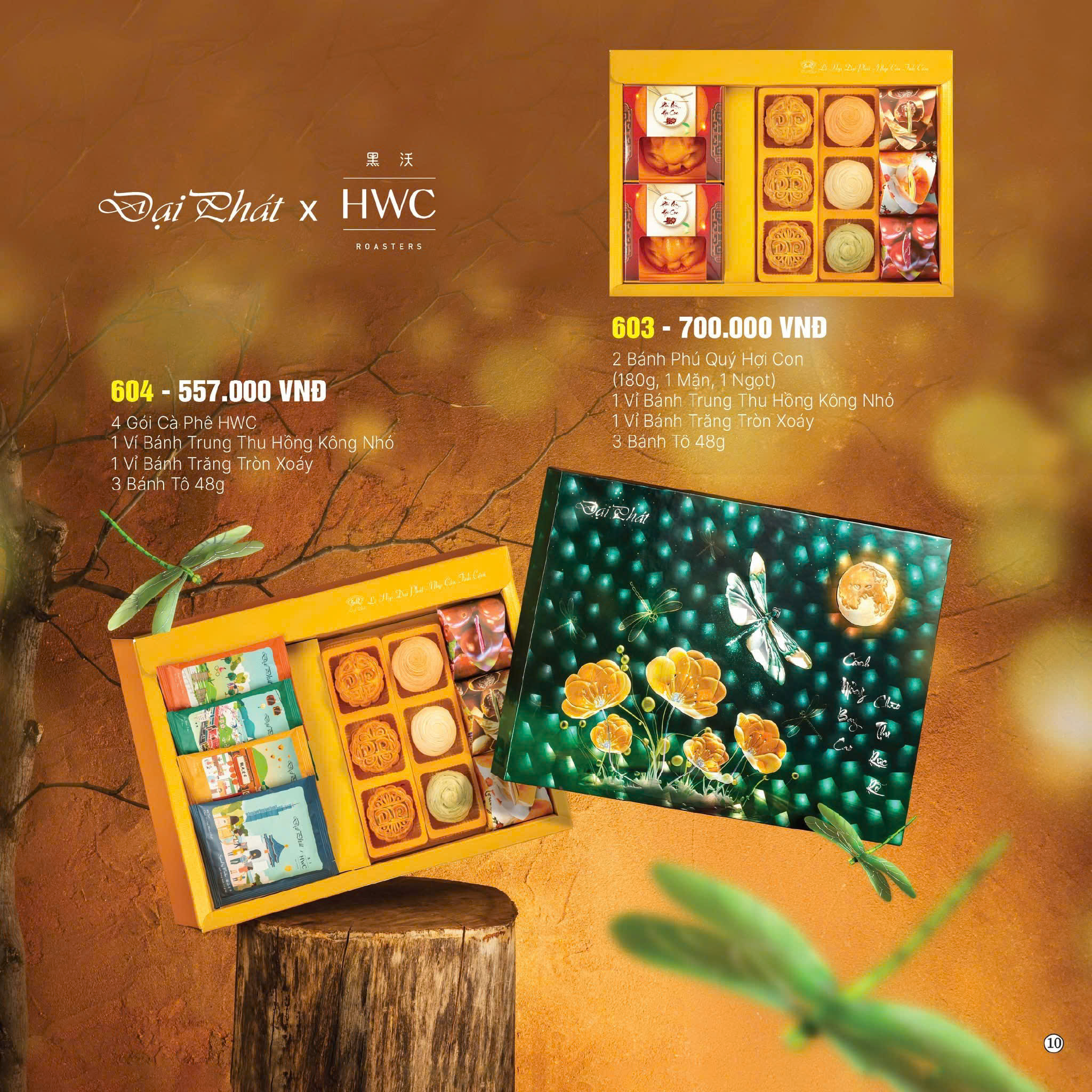 Le Hop Hao Hang 603 (700.000 VND) & 604 (557.000 VND)
