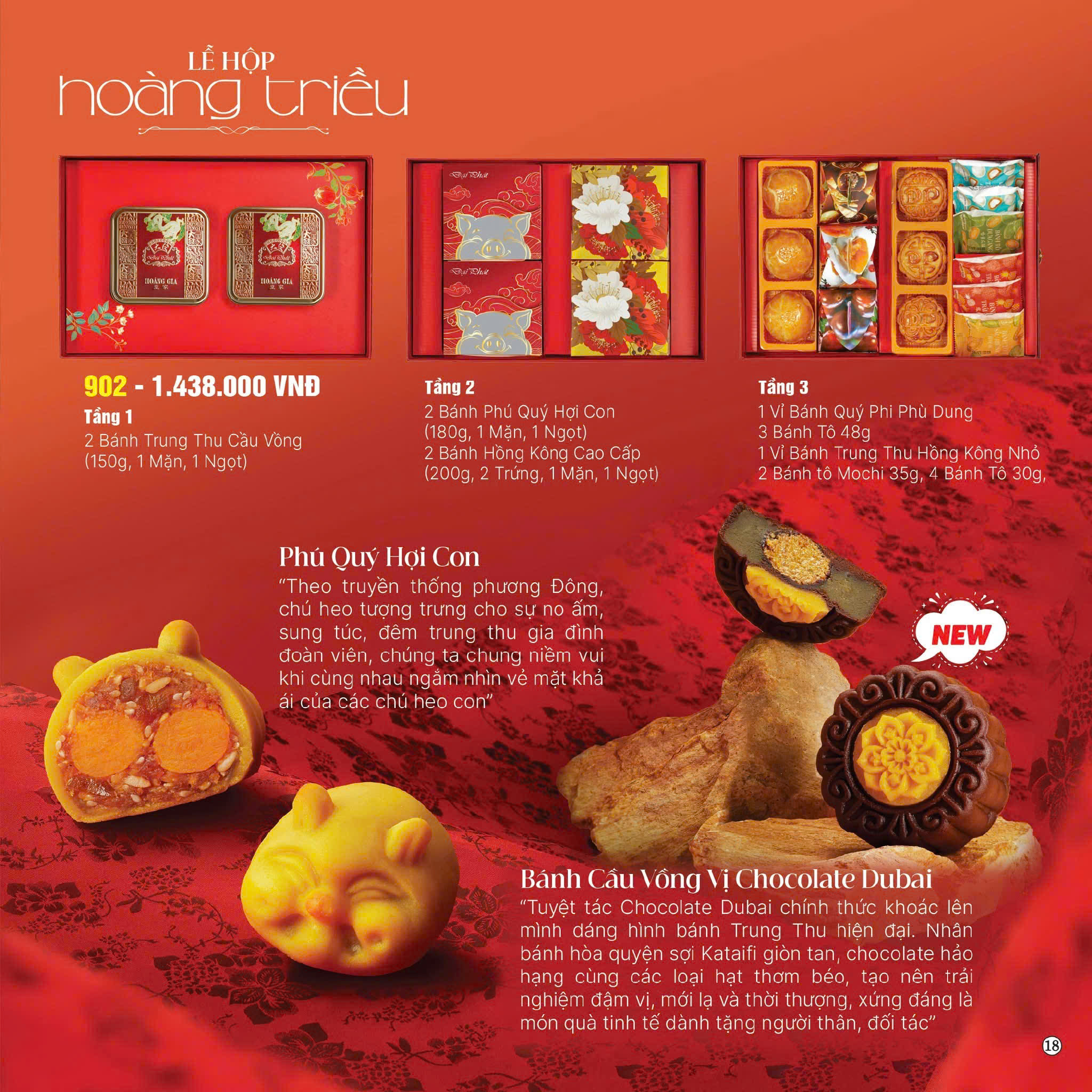 Le Hop Hoang Trieu 902 - 1.438.000 VND