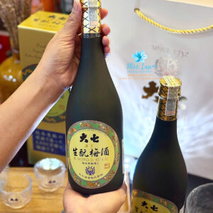 Rượu Daishichi Kimoto Umeshu 12% 720ml Nhật Bản